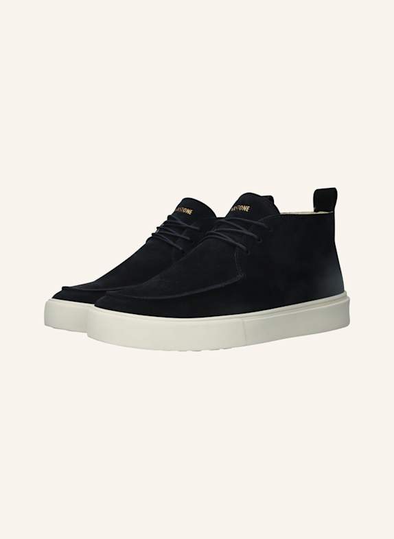 BLACKSTONE Chukka DUNKELBLAU