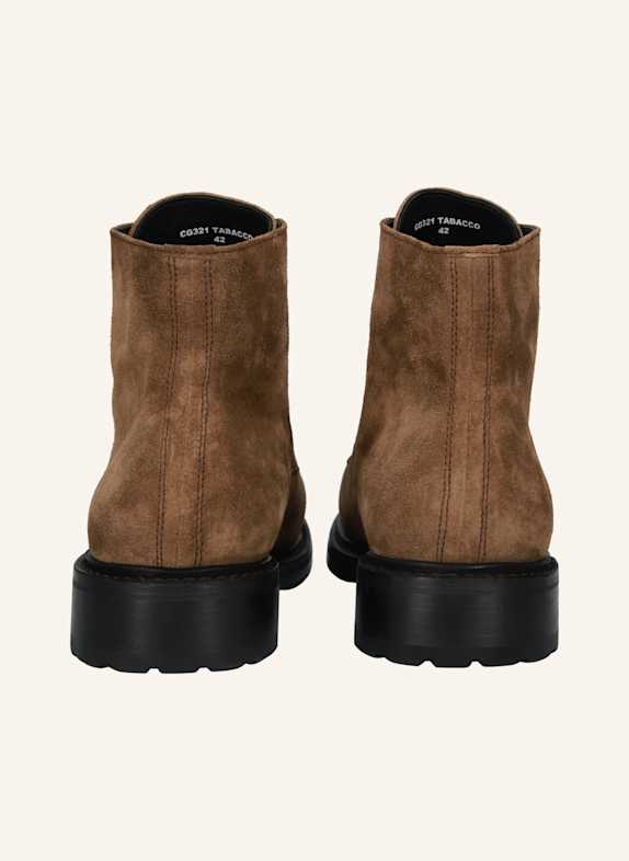 BLACKSTONE Schnürboots HELLBRAUN