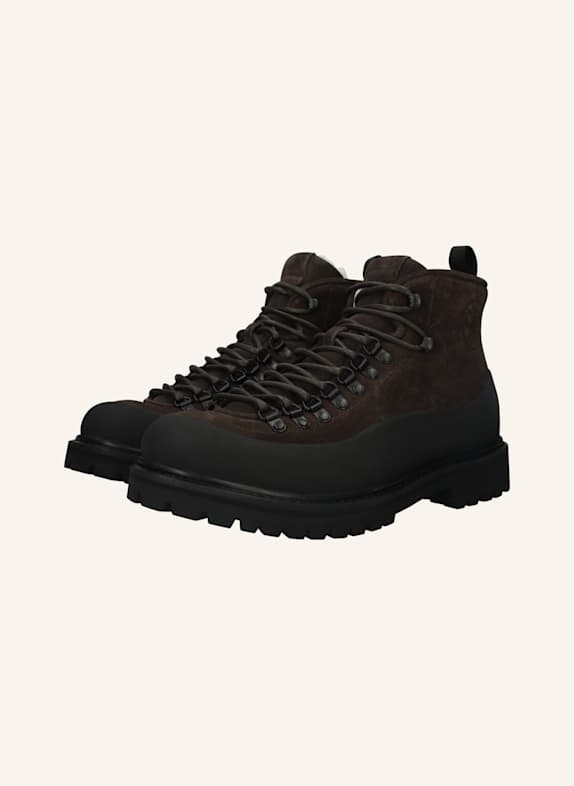 BLACKSTONE Schnürboots DUNKELBRAUN