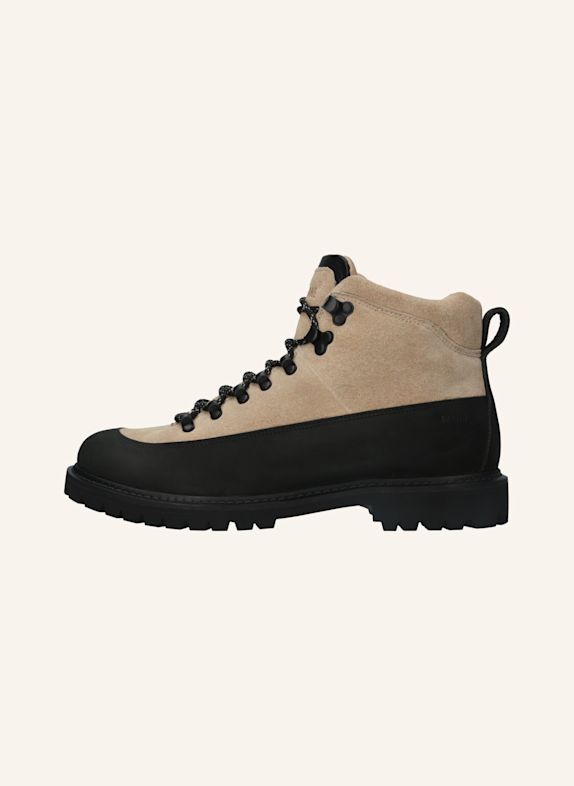 BLACKSTONE Schnürboots BEIGE