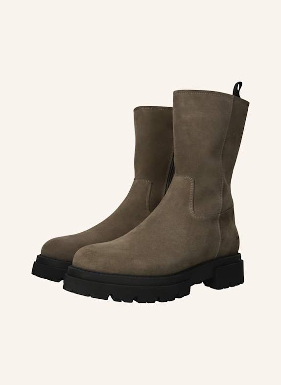 BLACKSTONE Schnürboots DUNKELBRAUN