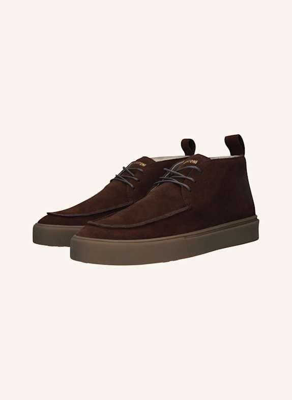BLACKSTONE Chukka DUNKELBRAUN