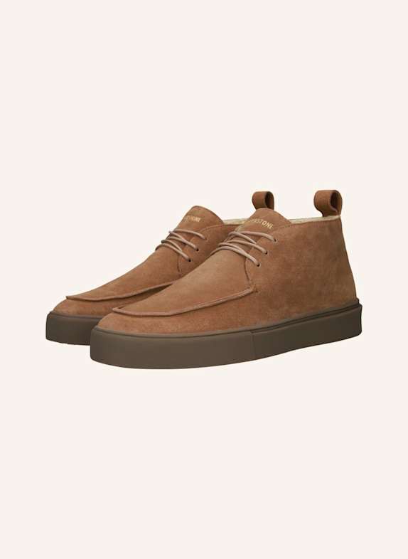 BLACKSTONE Chukka HELLBRAUN