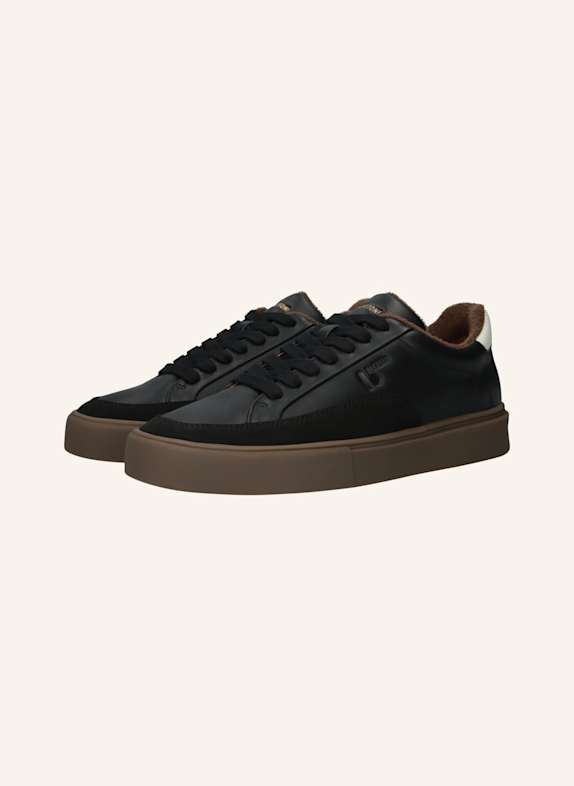 BLACKSTONE Sneaker SCHWARZ