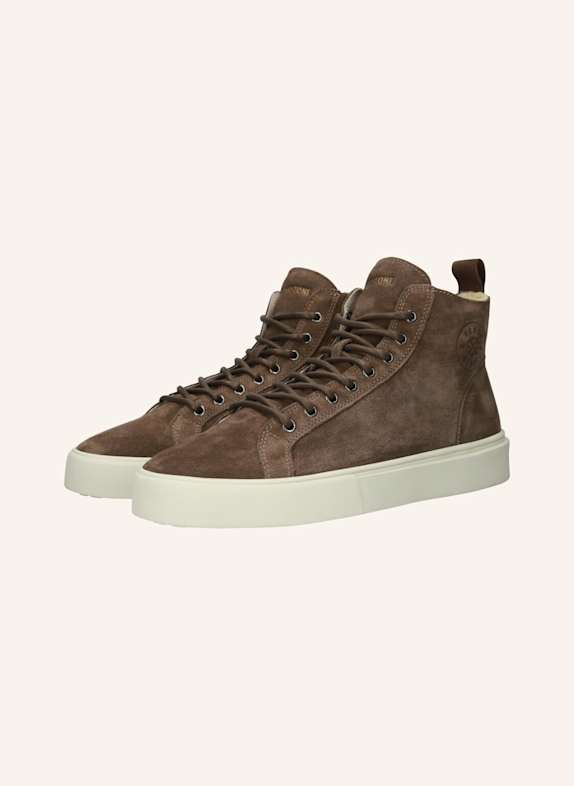 BLACKSTONE Sneaker DUNKELBRAUN