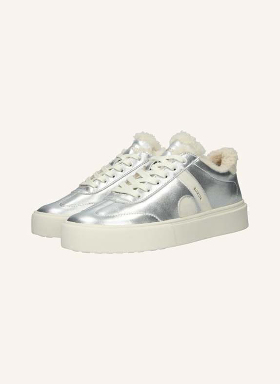 BLACKSTONE Sneaker SILBER