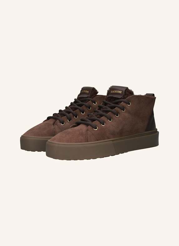 BLACKSTONE Sneaker DUNKELBRAUN
