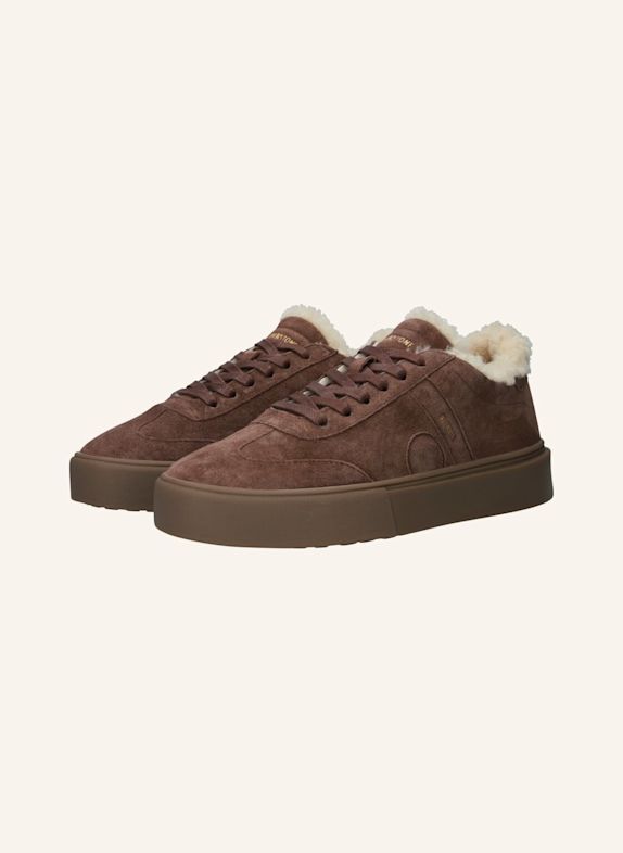 BLACKSTONE Sneaker DUNKELBRAUN