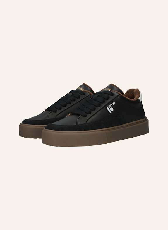 BLACKSTONE Sneaker SCHWARZ