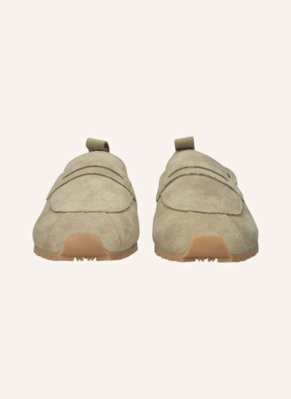 BLACKSTONE Slip-ons GRAU