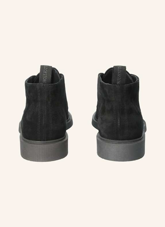 BLACKSTONE Desert boots SCHWARZ