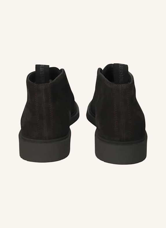 BLACKSTONE Desert boots DUNKELBRAUN