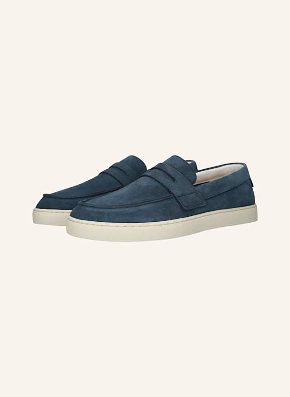 BLACKSTONE Slip-ons DUNKELBLAU