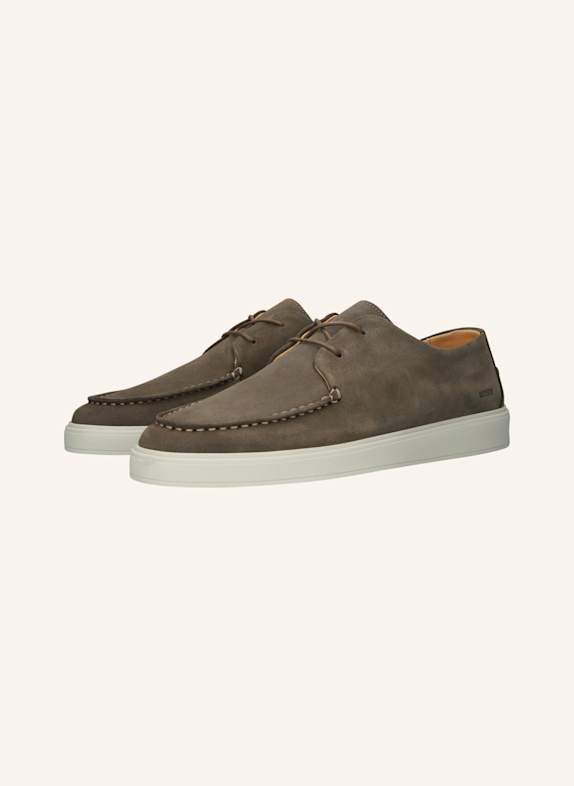 BLACKSTONE Sneaker DUNKELBRAUN