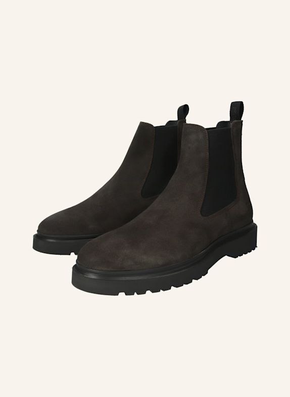 BLACKSTONE Chelsea-Boots DUNKELBRAUN