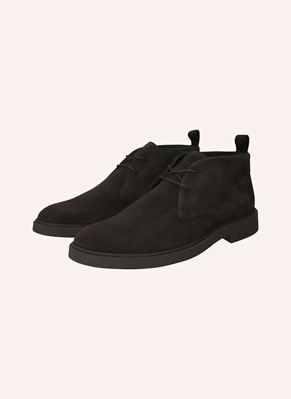 BLACKSTONE Desert boots DUNKELBRAUN