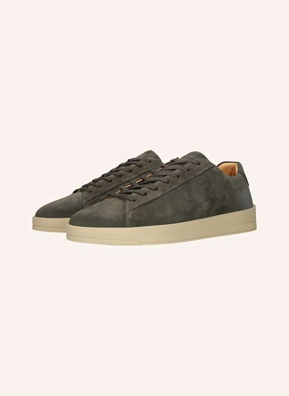 BLACKSTONE Sneaker DUNKELGRÜN