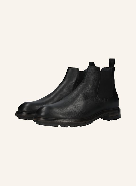 BLACKSTONE Chelsea-Boots SCHWARZ