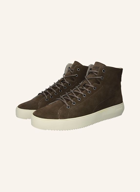 BLACKSTONE Sneaker DUNKELBRAUN