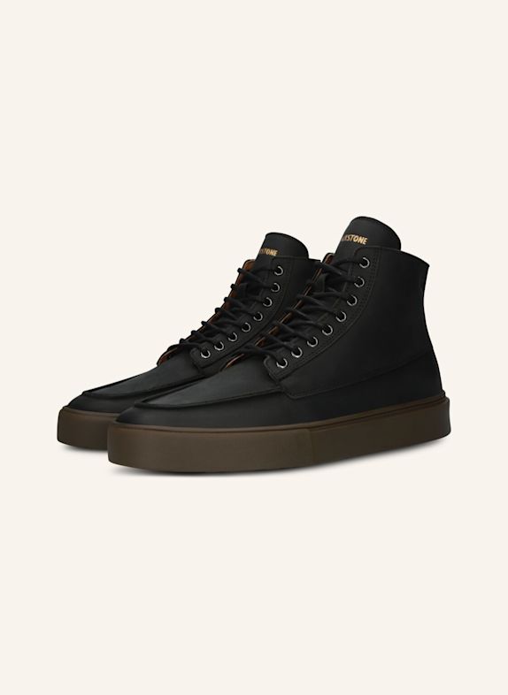 BLACKSTONE Sneaker SCHWARZ