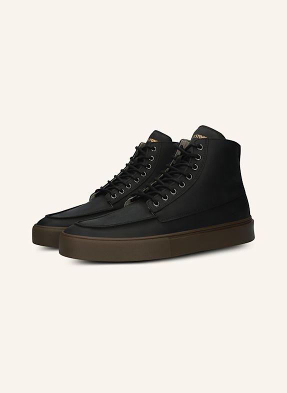 BLACKSTONE Sneaker SCHWARZ