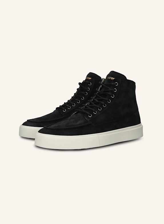 BLACKSTONE Sneaker SCHWARZ