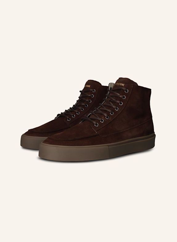 BLACKSTONE Sneaker DUNKELBRAUN