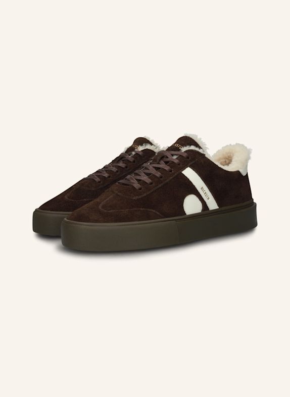 BLACKSTONE Sneaker DUNKELBRAUN