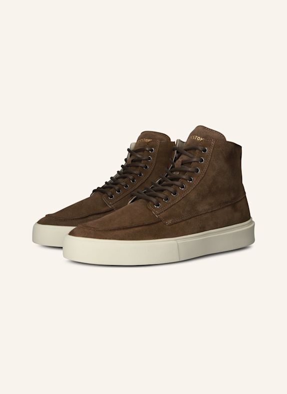 BLACKSTONE Sneaker DUNKELBRAUN