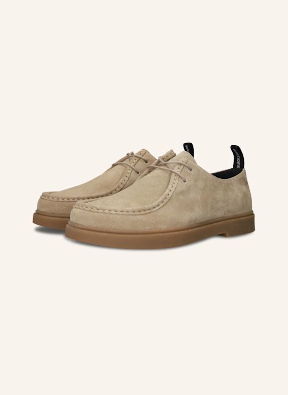 BLACKSTONE Desert boots BEIGE