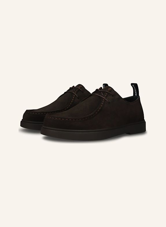 BLACKSTONE Desert boots DUNKELBRAUN