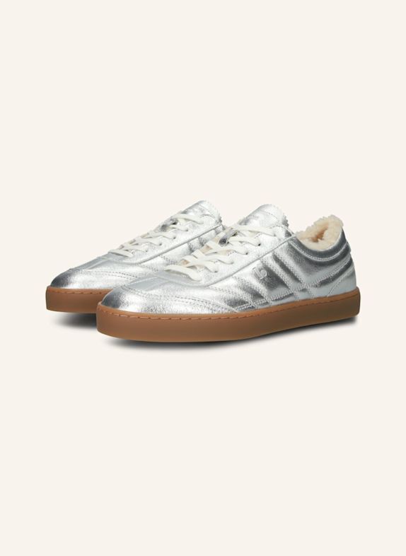 BLACKSTONE Sneaker SILBER