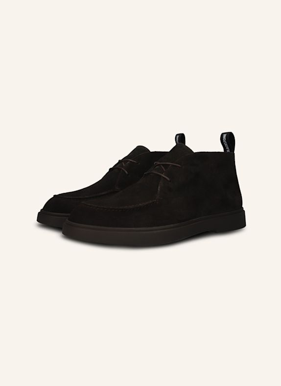 BLACKSTONE Desert boots DUNKELBRAUN