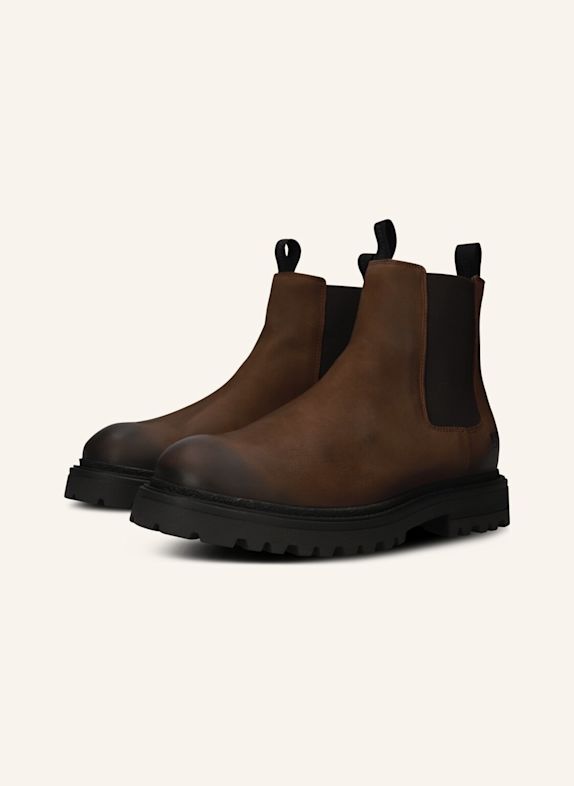 BLACKSTONE Chelsea-Boots DUNKELBRAUN