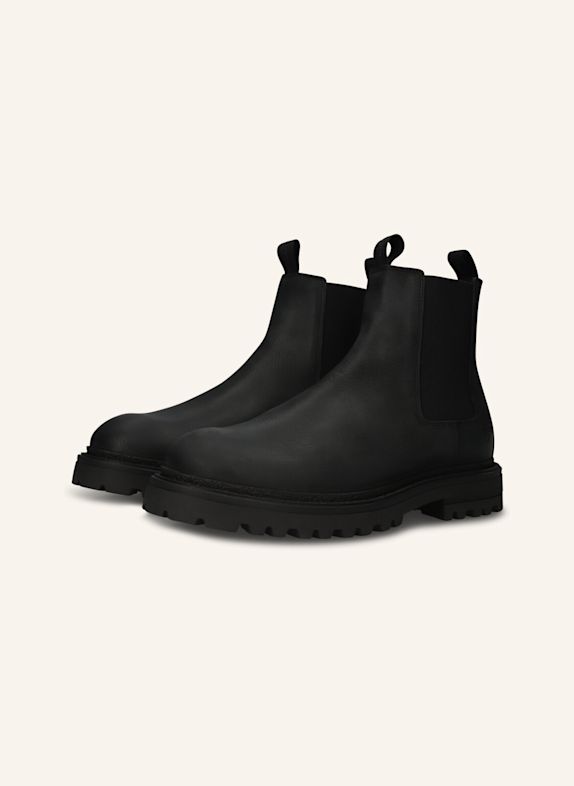 BLACKSTONE Chelsea-Boots SCHWARZ