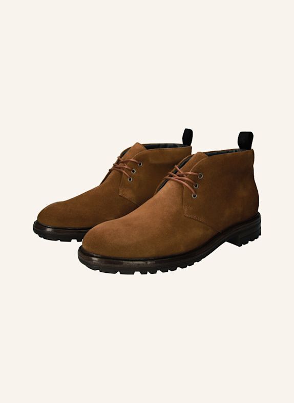 BLACKSTONE Desert boots BRAUN