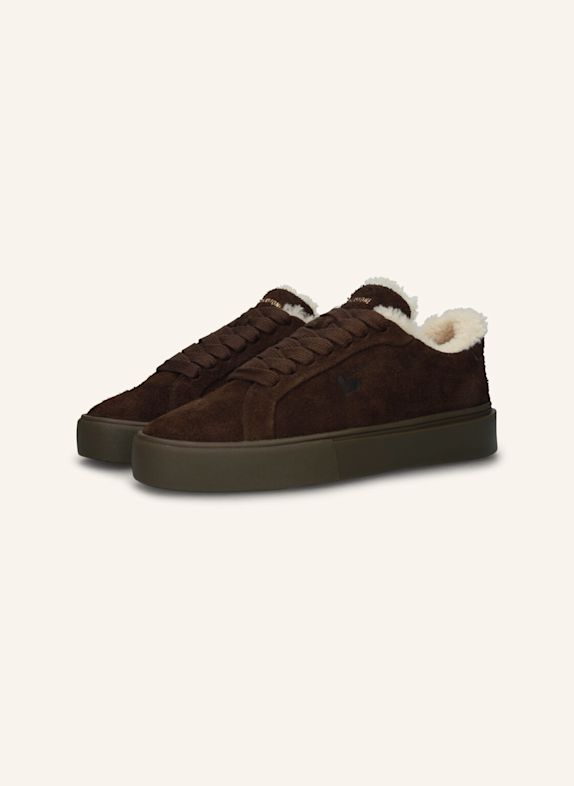BLACKSTONE Sneaker DUNKELBRAUN