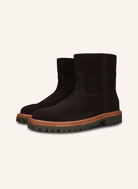 BLACKSTONE Schnürboots DUNKELBRAUN