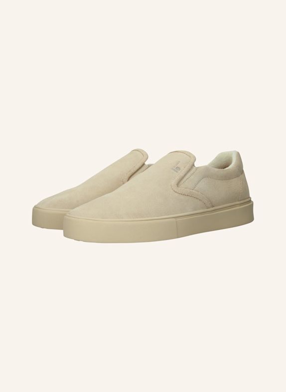 BLACKSTONE Slip-ons BEIGE