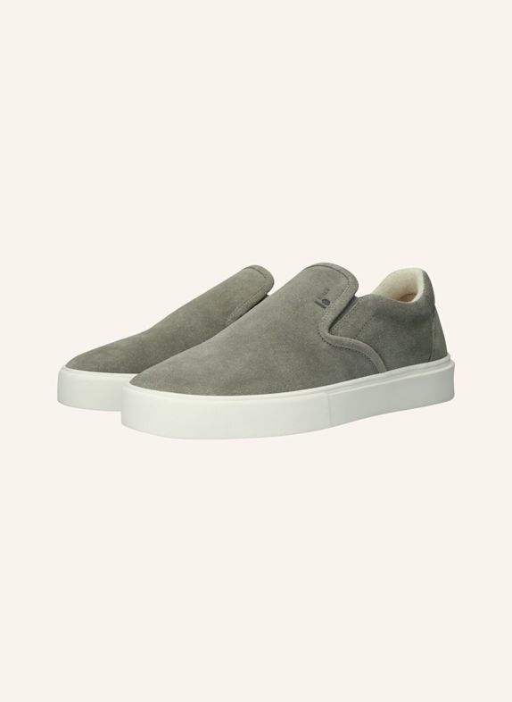 BLACKSTONE Slip-ons GRÜN