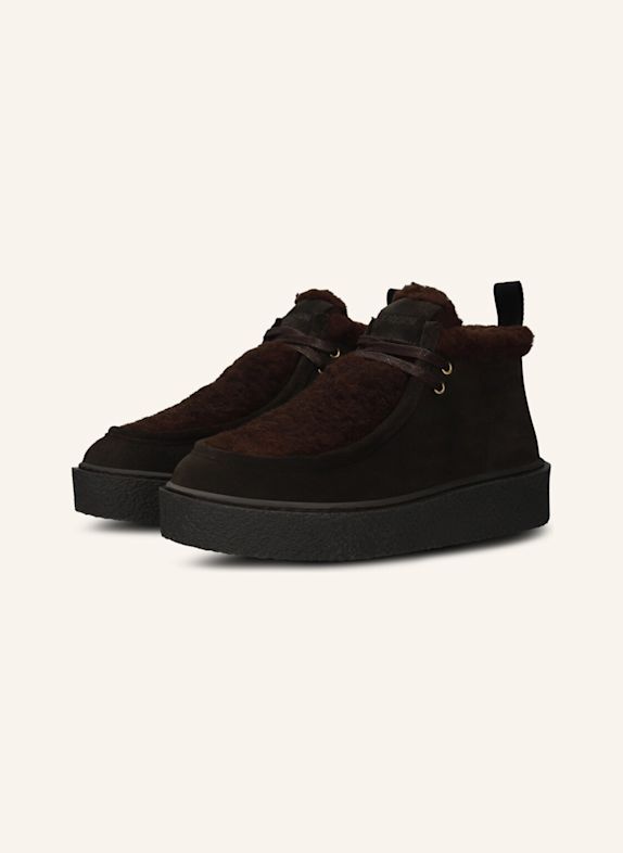 BLACKSTONE Sneaker DUNKELBRAUN