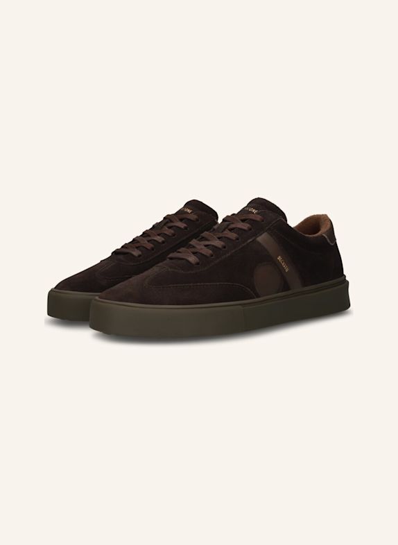 BLACKSTONE Sneaker DUNKELBRAUN