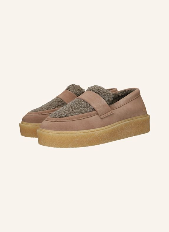 BLACKSTONE Slip-ons TAUPE