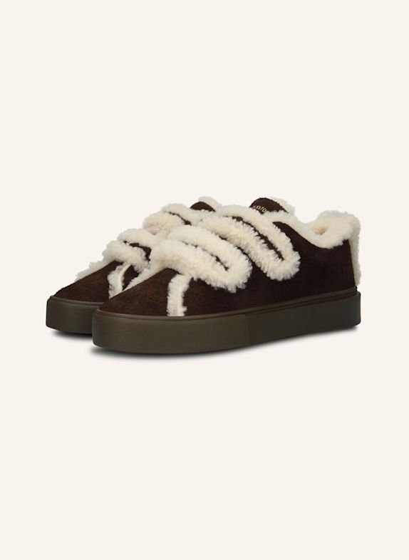 BLACKSTONE Sneaker DUNKELBRAUN