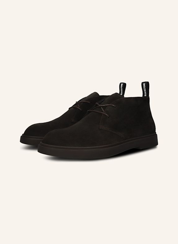 BLACKSTONE Desert boots DUNKELBRAUN