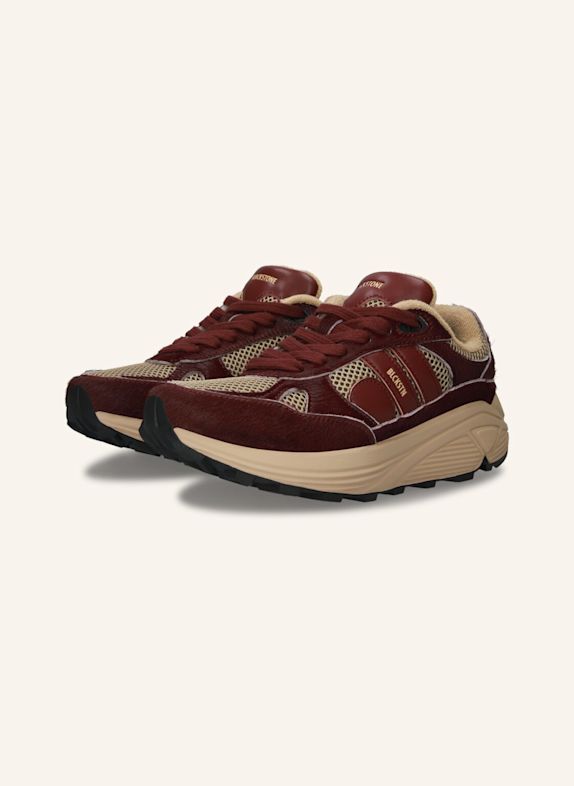 BLACKSTONE Sneaker DUNKELROT