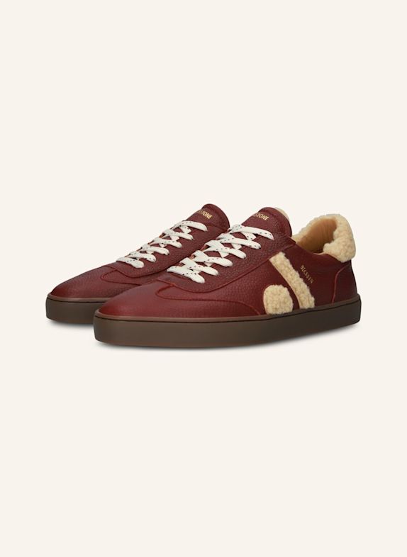 BLACKSTONE Sneaker DUNKELROT