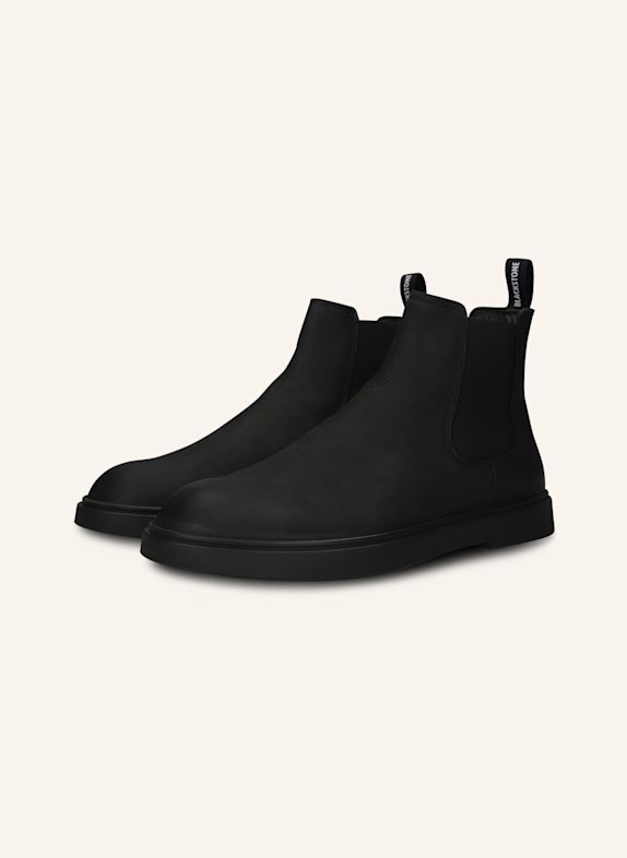 BLACKSTONE Chelsea-Boots SCHWARZ