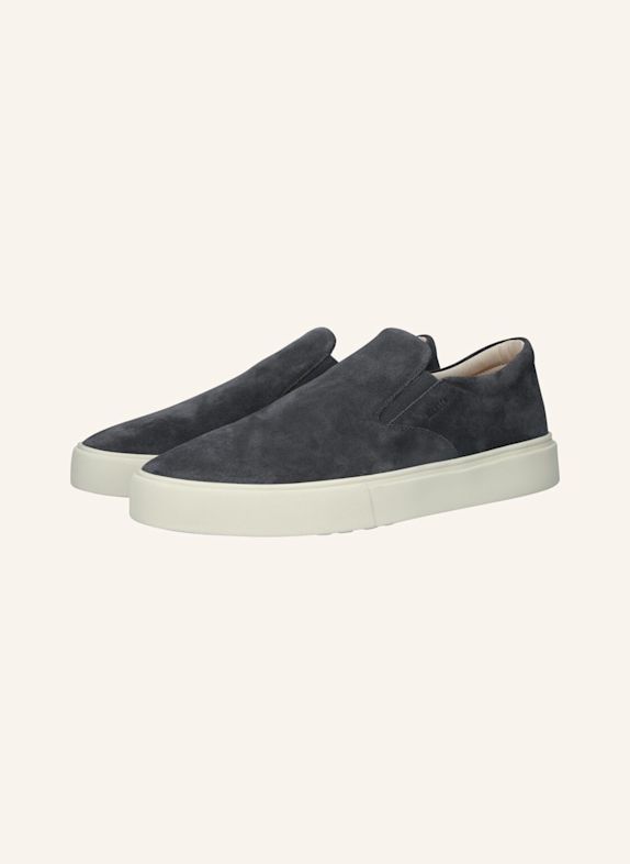 BLACKSTONE Slip-ons DUNKELBLAU