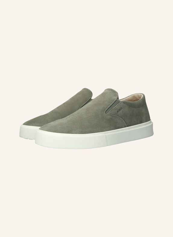 BLACKSTONE Slip-ons GRÜN